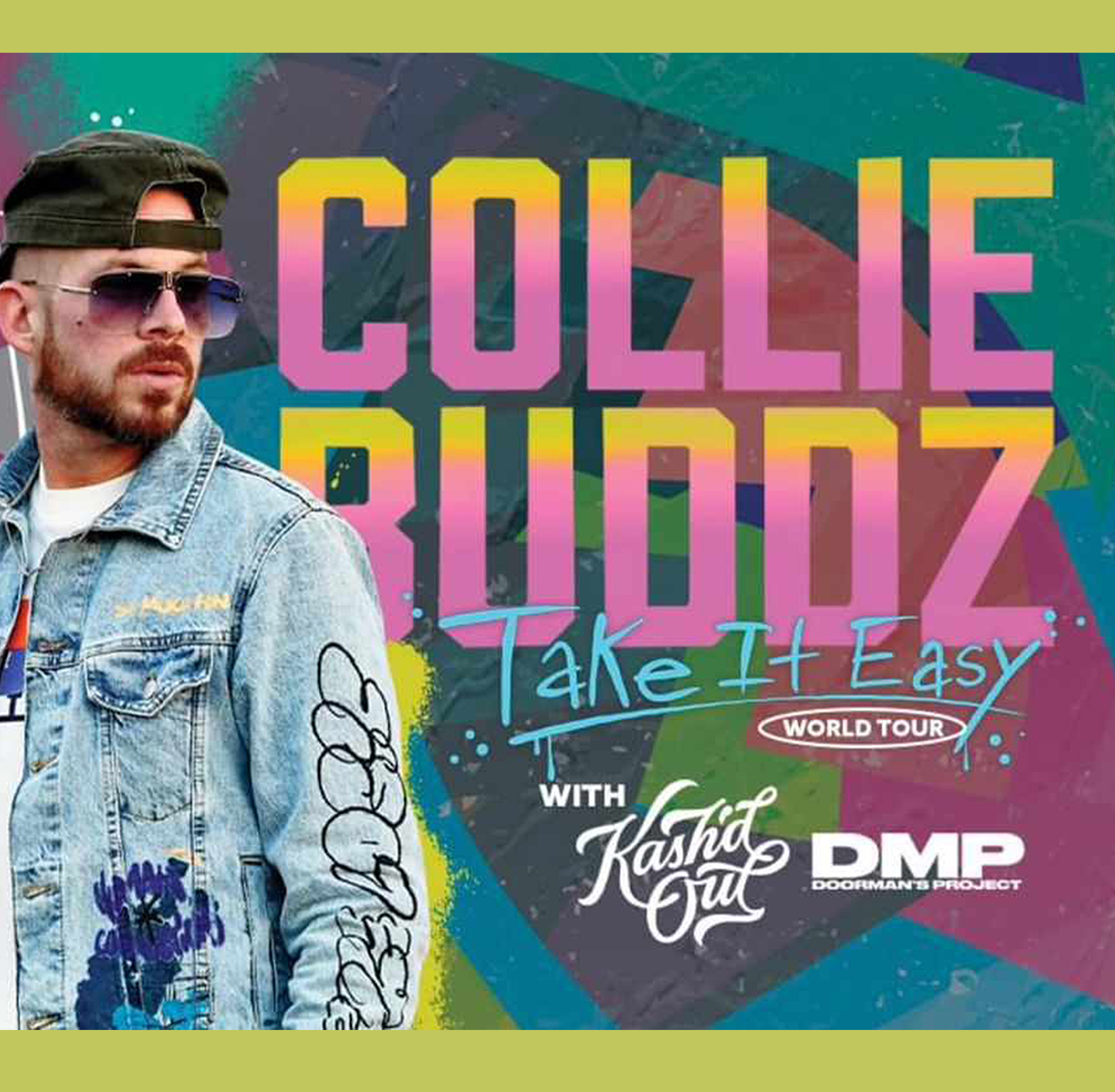 DMP supporting Collie Buddz in the USA Mangrove